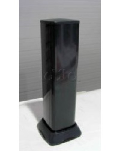 Миниколонна алюминиевая, 0.5м, цвет чёрный DKC 19553 в Липецке Аксессуары для стоек и шкафов Pintop.ru