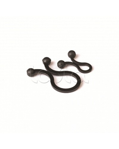 Замок, цвет - белый, д.10,2-12,7 DKC 21043111 в Липецке Аксессуары для стоек и шкафов Pintop.ru