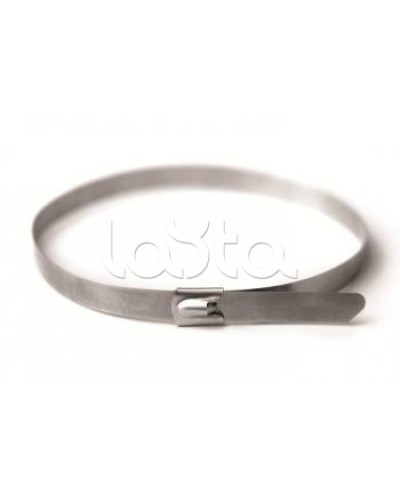 Хомут из нержавеющей стали AISI 316 4,6х300 DKC 27606 в Липецке Стяжки-хомуты Pintop.ru