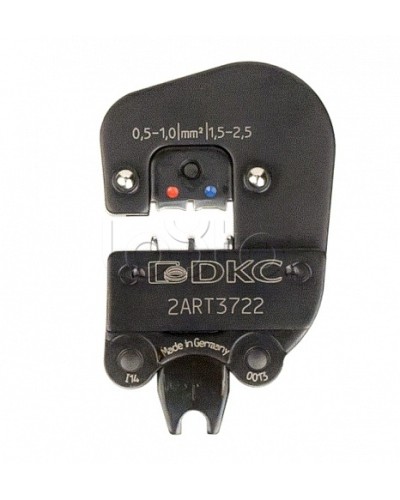 Матрица CSV для обжима изолированных наконечников 4-6 кв.мм DKC 2ART3724 в Липецке Крепежные изделия Pintop.ru