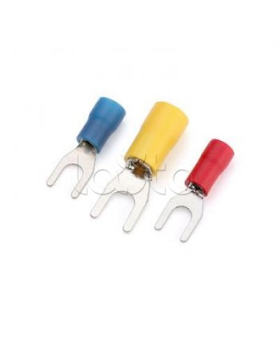 Наконечник вилочный с изолир.фланцем 1,5-2,5 кв.мм 3,5 мм (НВИ) DKC 2B135LP в Липецке Крепежные изделия Pintop.ru