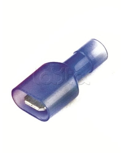 Наконечник плоский полностью изолир. (вилка) 1,5-2,5 кв.мм 6,3х0,8 мм (РППИ-П) DKC 2B22TP в Липецке Крепежные изделия Pintop.ru