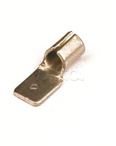 Наконечник плоский (вилка) 2,5-6 кв.мм 6,3х0,8 мм (РП-П) DKC 2C22 в Липецке Крепежные изделия Pintop.ru