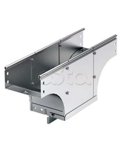 Ответвитель TDS T-образный вертикальный ун. осн.150 H100 DKC 37173K в Липецке Аксессуары для лотков Pintop.ru