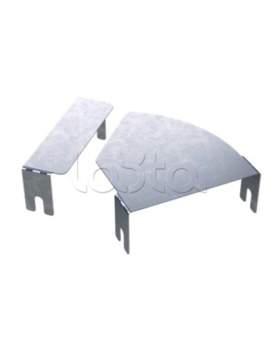 Крышка для угла горизонтального изменяемого угла CPO 0-45 осн.100 DKC 38010 в Липецке Аксессуары для стоек и шкафов Pintop.ru