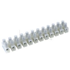 Клемник Полиамид 6.6,12р,110°С,450V, 24A, 2,5 кв.мм DKC 43112NY