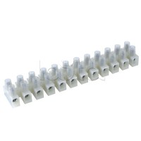 Клемник Полиамид 6.6,12р,110°С,450V, 57A, 10 кв.мм DKC 43412NY