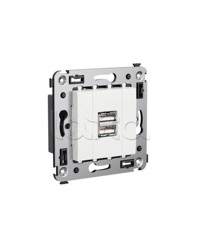 Устройство зарядное Avanti, Белое облако DKC 4400543 в Липецке Блоки розеток Pintop.ru