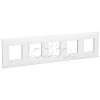Рамка ARTLEBEDEV "Белое облако" "Avanti", 10 мод. DKC 4400900
