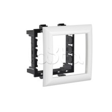 Рамка-суппорт "Avanti" белый для "In-liner Front", 2 мод. DKC 4400912