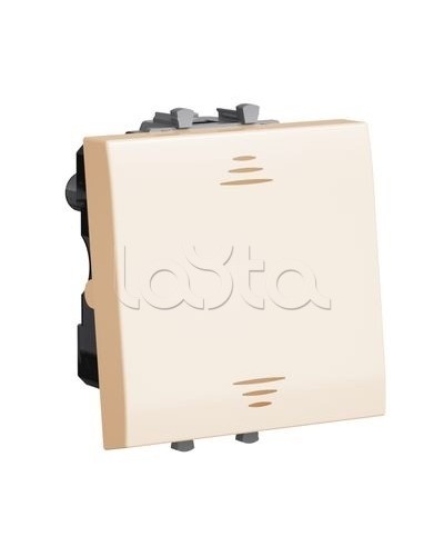 Инвертор Ванильная дымка, Avanti, 16A, 2 мод. DKC 4405122 в Липецке Аксессуары для стоек и шкафов Pintop.ru