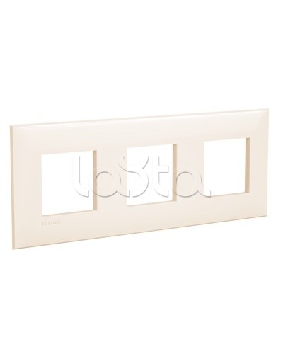Рамка ARTLEBEDEV Ванильная дымка Avanti, 6 мод. DKC 4405906 в Липецке Аксессуары для стоек и шкафов Pintop.ru