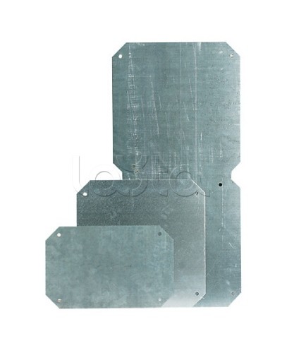 Монтажная плата для основания 400х300 с крепежом DKC 503430 в Липецке Крепежные изделия Pintop.ru