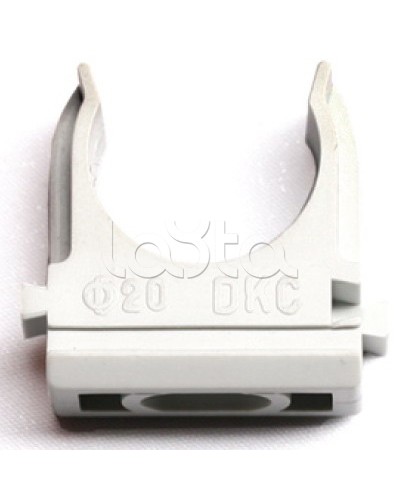Держатель с защелкой, д.25 мм DKC 51025 в Липецке Держатели, клипсы, скобы Pintop.ru