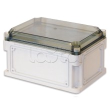 Корпус IP67,300х150х160 выс.крышки 35,стнк.выбв.флнц.,прозр.крыш. DKC 531311