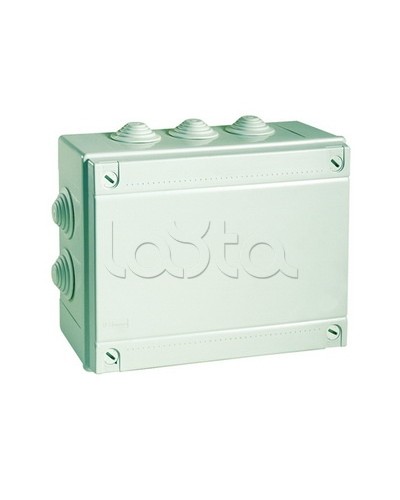 Коробка ответвит. с кабельными вводами, IP55, 100х100х50мм (розница) DKC 53800R в Липецке Распределительные коробки Pintop.ru