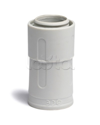 Переходник армированная труба - жесткая труба DKC 16мм 55216 в Липецке Повороты, муфты, тройники Pintop.ru