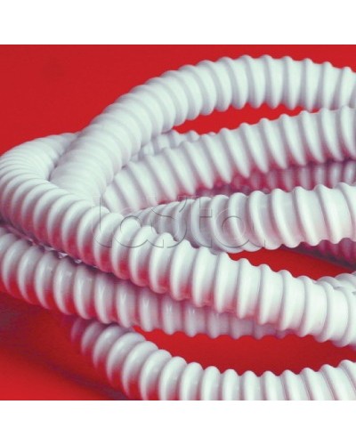 Труба гофрированная армированная ПВХ 20 мм DKC 57020 (30 м) в Липецке Труба гофрированная Pintop.ru