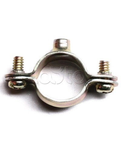 Хомут стальной с внутренней резьбой М6, д.38 - 40мм DKC 58038 в Липецке Стяжки-хомуты Pintop.ru