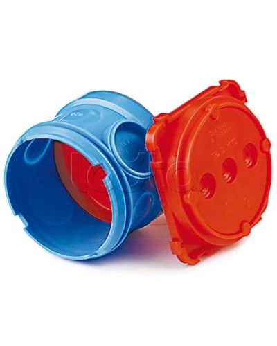 Коробка установочная для заливки в бетон, д.70х136мм DKC 59382 в Липецке Аксессуары для кабель-канала Pintop.ru