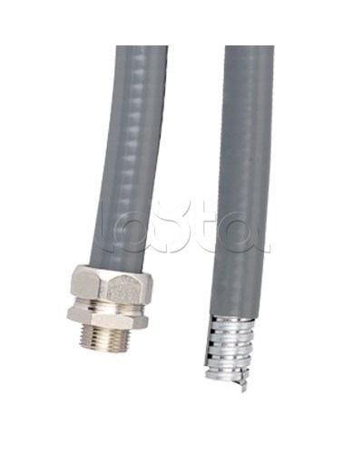 Металлорукав DN 50мм (25 м) в гладкой EVA изоляции DKC 607E050 в Липецке Металлорукав Pintop.ru