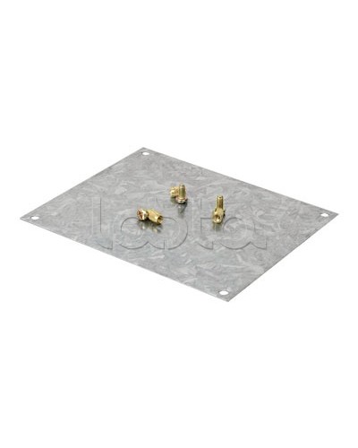 Пластина монтажная 254х210 DKC (653015) в Липецке Крепежные изделия Pintop.ru