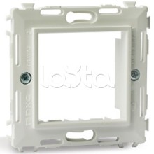 Каркас на 2 модуля (одноместный), белый, RAL 9010 DKC 75020W