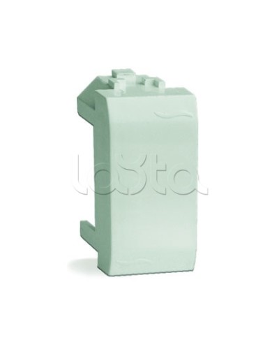 Заглушка, белая, 1 модуль DKC 76616B в Липецке Аксессуары для кабель-канала Pintop.ru