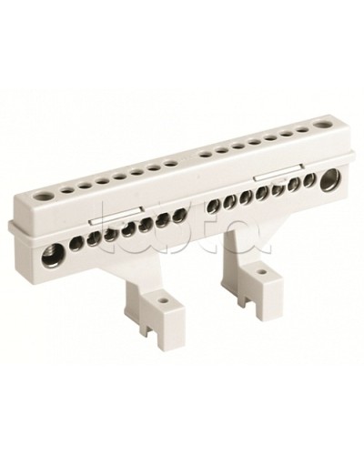 Держатель клеммный (8мод) DKC 87208 в Липецке Крепежные изделия Pintop.ru