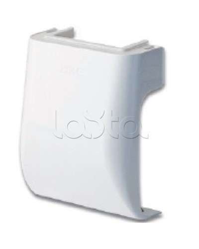 Отвод узкий от канала 90х25 мм к коробкам PDD-N60, PDD-N120 и 6-мод. коробке Brava DKC 09211 в Липецке Аксессуары для лотков Pintop.ru