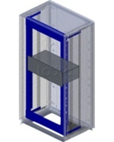Рама 19,24U для шкафов Conchiglia, напольный В=1340 мм DKC 95777686 в Липецке Аксессуары для стоек и шкафов Pintop.ru