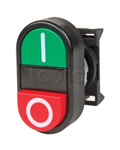 Кнопка двойная выпуклая DKC ABFT в Липецке Кнопки выхода Pintop.ru