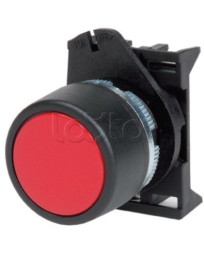 Кнопка плоская без фиксации, зеленая DKC ABHTR2 в Липецке Кнопки выхода Pintop.ru