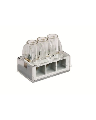 Колодка клеммная соединительная 3х4.5 мм. DKC B63 в Липецке Клеммные колодки Pintop.ru