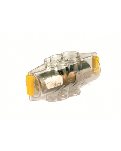 Колодка клеммная ответвительная универсальная 50/50/16мм.кв. DKC BK650 в Липецке Коммутационные изделия Pintop.ru