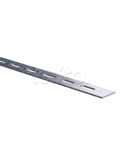 Полоса перфорированная 30x3000 мм, 2,5 мм DKC BMA1332 в Липецке Аксессуары для лотков Pintop.ru