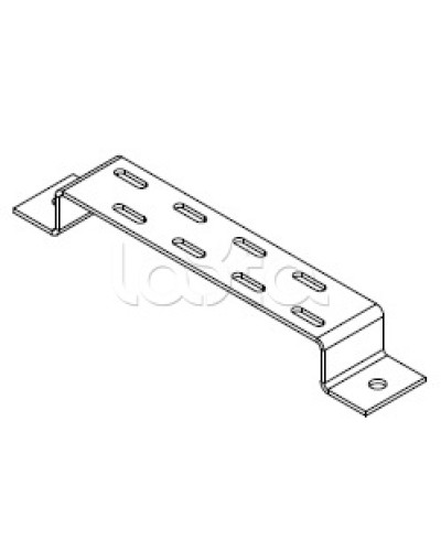 Крепление ТМ к стене для вертикального монтажа 500 мм DKC BMM1050 в Липецке Аксессуары для лотков Pintop.ru