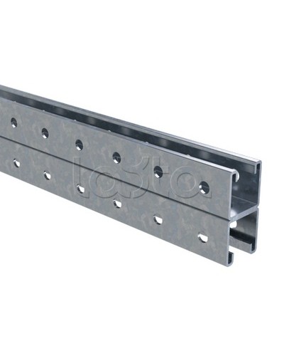 Профиль С-образный двойной 41х41, L700, тол DKC BPD4107 в Липецке Аксессуары для лотков Pintop.ru