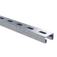 Профиль С-образный 41х41, L1200, толщ.2,5 мм, цинк-ламельный DKC BPM4112ZL