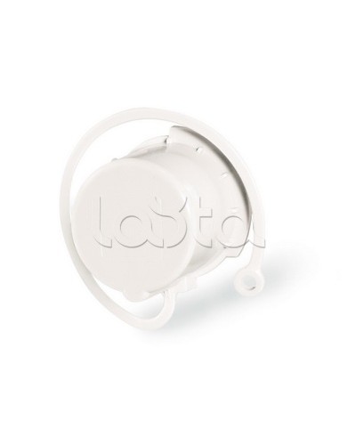 Защитная крышка для кабельных или стационарных вилок на 16 Амп, 2P+E, IP67 DKC DIS57090163 в Липецке Аксессуары для стоек и шкафов Pintop.ru