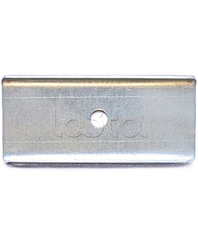 Пластина соединительная с отверстием по центру DKC FC37306 в Липецке Аксессуары для лотков Pintop.ru