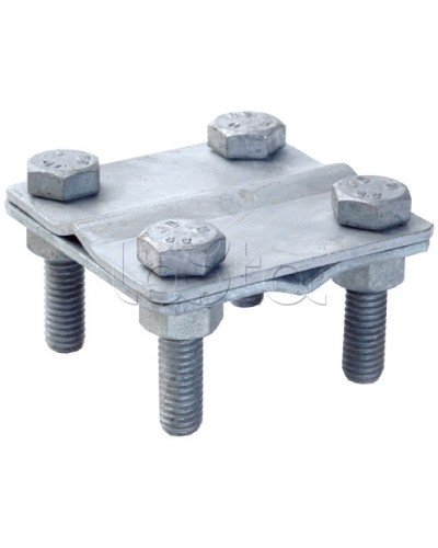 Соединитель пруток - пруток 8 мм DKC NG3104 в Липецке Повороты, муфты, тройники Pintop.ru