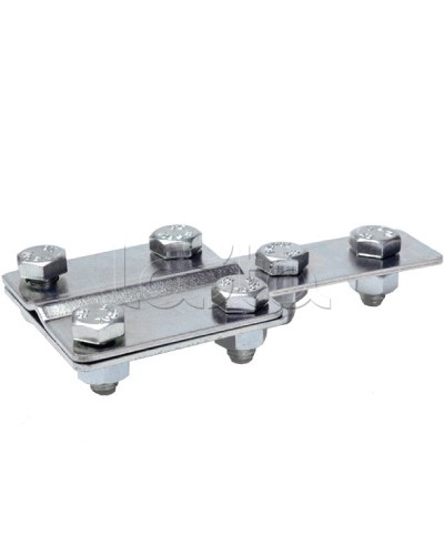 Соединитель пруток - полоса, контрольный 8x25 DKC NG3203 в Липецке Повороты, муфты, тройники Pintop.ru