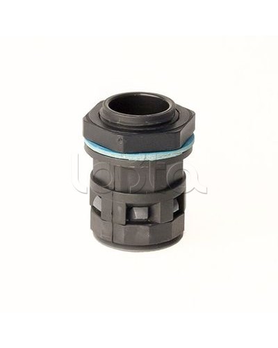 Монтажный комплект муфта труба-коробка DN 29 мм, М40х1,5, полиамид, цвет черный DKC PACM29M40N в Липецке Держатели, клипсы, скобы Pintop.ru