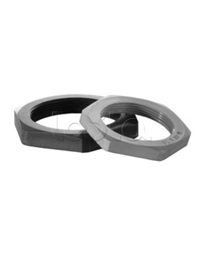 Гайка М50х1,5 полиамид, цвет черный DKC PAGM50N в Липецке Крепеж Pintop.ru