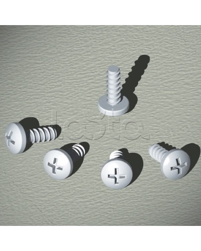 Винты самонарезающие, М4.8x12, (50 шт/уп) DKC R5A07 в Липецке Крепеж Pintop.ru