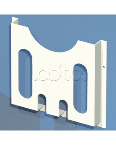 Карман для документации, пластиковый DKC R5A32 в Липецке Держатели, клипсы, скобы Pintop.ru