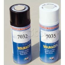 Баллончик распылитель с акриловой краской, RAL 7011 DKC R5A54