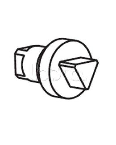 Личинка замка, для вкладыша, под ключ типа FIAT DKC R5CE226 в Липецке Крепежные изделия Pintop.ru