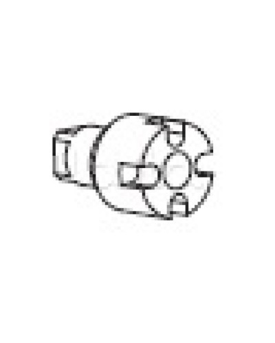 Металлический ключ типа FIAT DKC R5CE237 в Липецке Крепежные изделия Pintop.ru